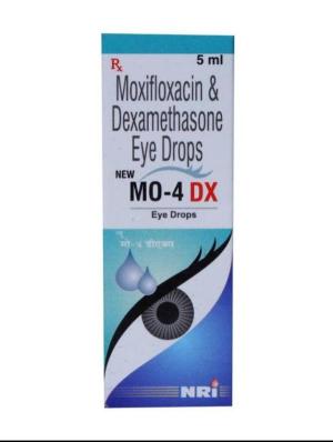 MO-4 DX EYE DROPS